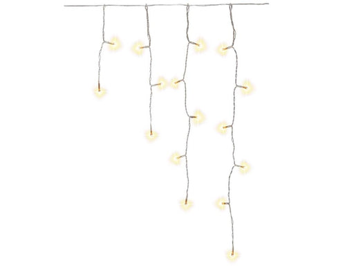 Goobay Icicle String Light with 400 LEDs transparent-bla