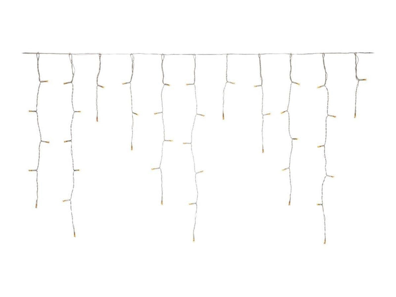 Goobay Icicle String Light with 400 LEDs transparent-bla