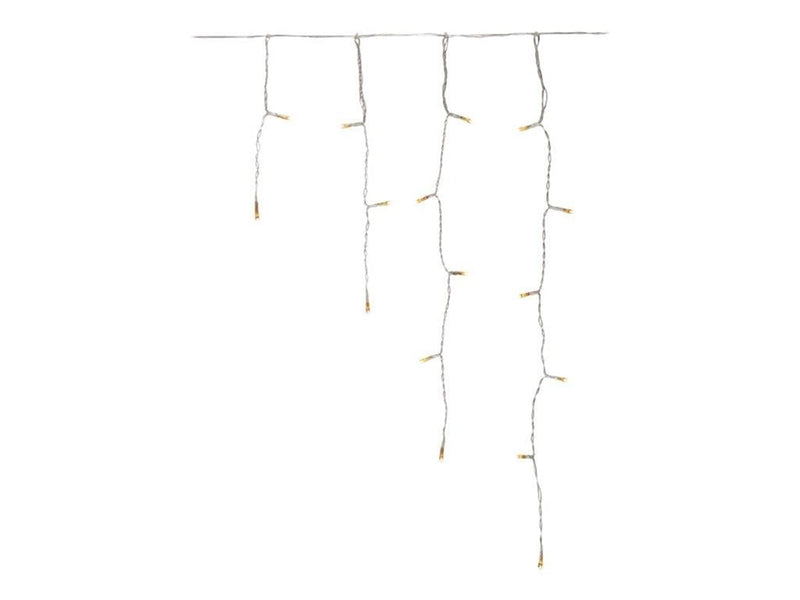Goobay Icicle String Light with 400 LEDs transparent-bla