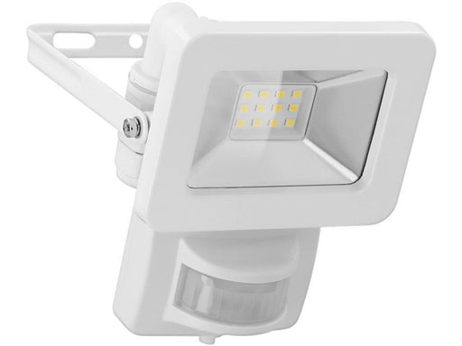 Goobay LED outdoor floodlight 10 W with motion sensor
