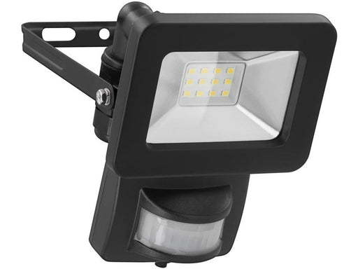 Goobay LED outdoor floodlight 10 W with motion sensor