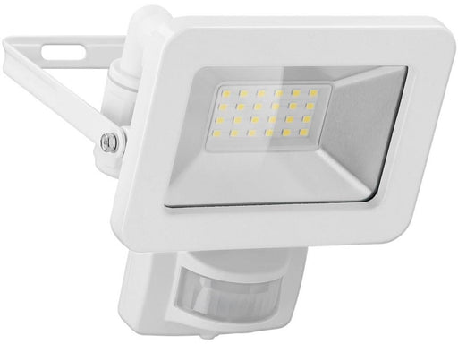 Goobay LED outdoor floodlight 20 W with motion sensor