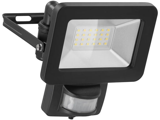 Goobay LED outdoor floodlight 20 W with motion sensor