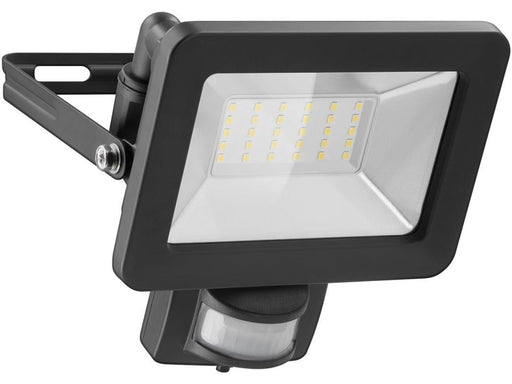 Goobay LED outdoor floodlight 30 W with motion sensor