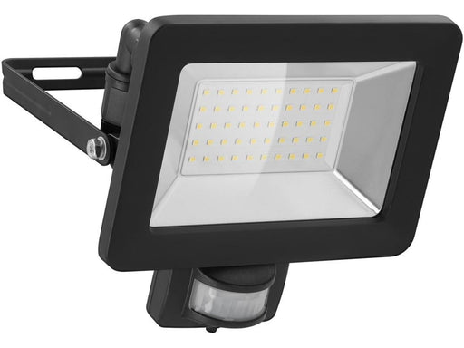 Goobay LED outdoor floodlight 50 W with motion sensor