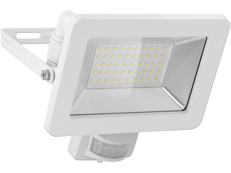 Goobay LED outdoor floodlight 50 W with motion sensor