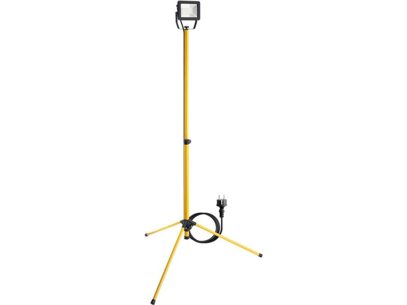 Goobay LED work light with telescopic tripod 30 W black