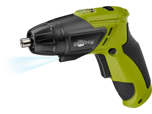 Goobay Professional cordless hand drill 3.6 V with LED light