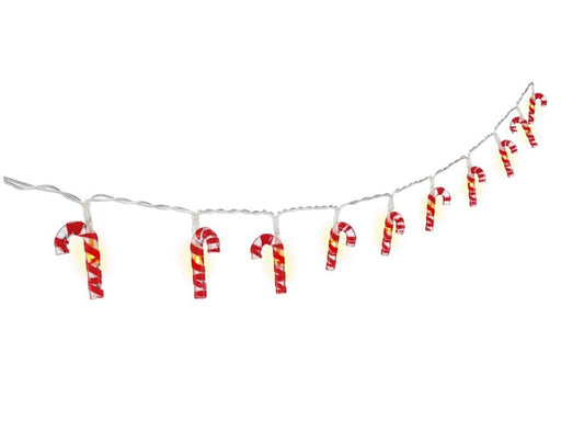 Goobay String Light "Candy Canes" with 10 LEDs