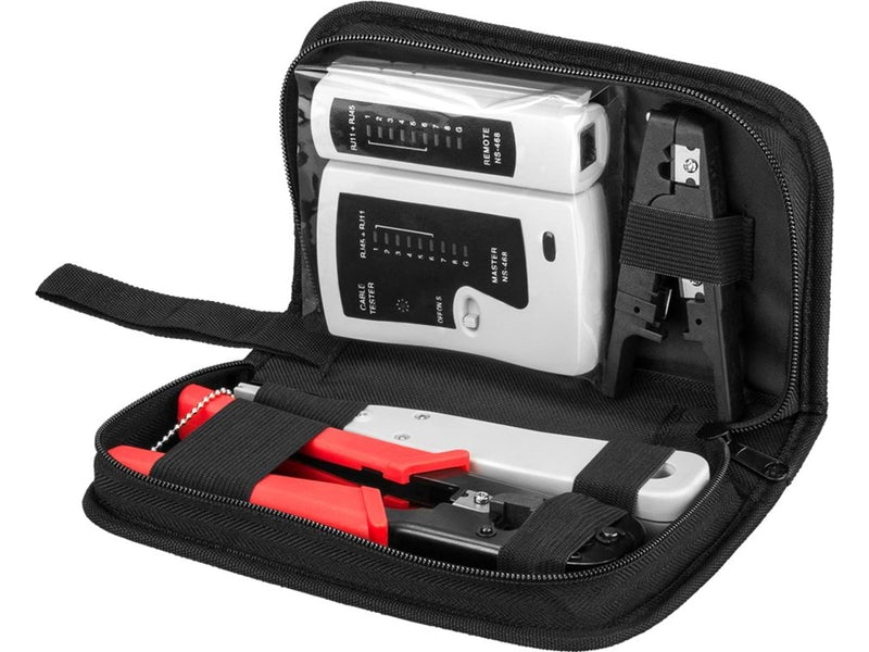 Goobay Tool set for telephone and network installation