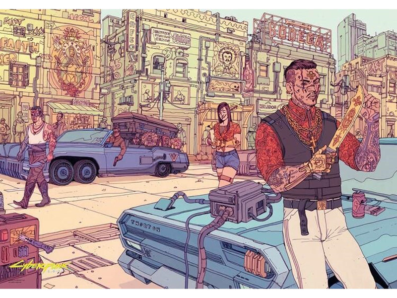 Good Loot - Cyberpunk 2077: Valentinos - Puzzle