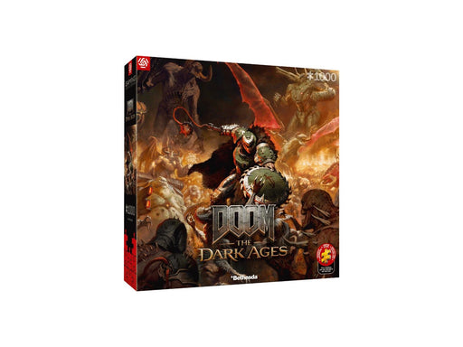 Good Loot - DOOM: The Dark Ages - Slayer’s Rag (1000 pieces) - Puzzle