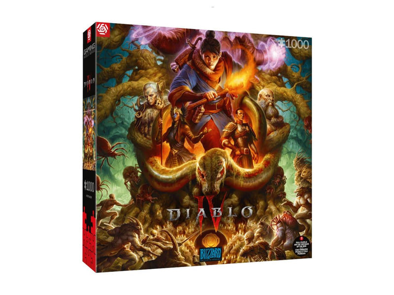 Good Loot - Diablo IV Horadrim - Puzzle