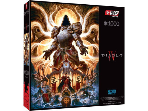 Good Loot - Diablo IV Inarius The Father - Puzzle