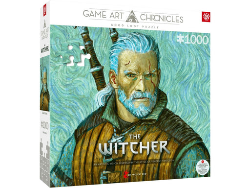 Good Loot - Game Art Chronicles Puzzle: The Witcher - Puzzle