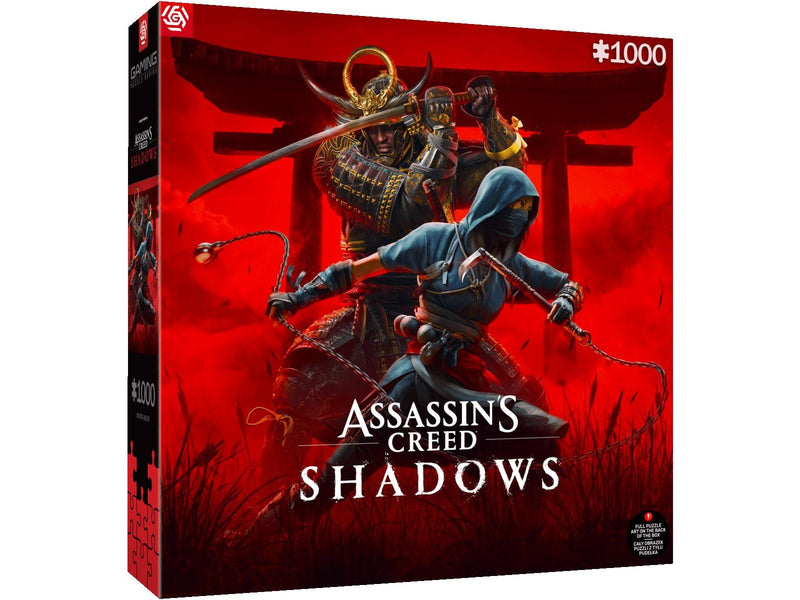Good Loot - Gaming Puzzle: Assassin's Creed Shadows Naoe & Yasuke (1000 pieces) - Puzzle