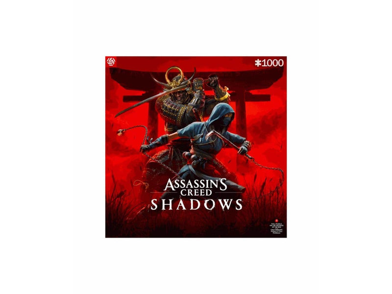 Good Loot - Gaming Puzzle: Assassin's Creed Shadows Naoe & Yasuke (1000 pieces) - Puzzle