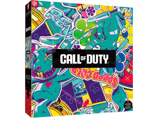 Good Loot - Gaming Puzzle: Call of Duty Zombies Collage (1000 pieces) - Puzzle