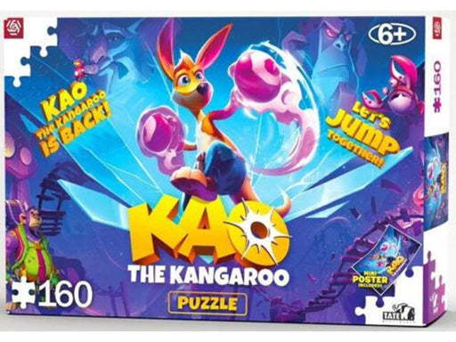 Good Loot - Kao The Kangaroo - Puzzle