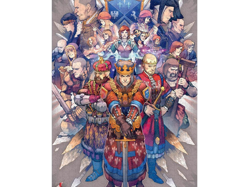 Good Loot - The Witcher Kingdoms of the North - Puzzle
