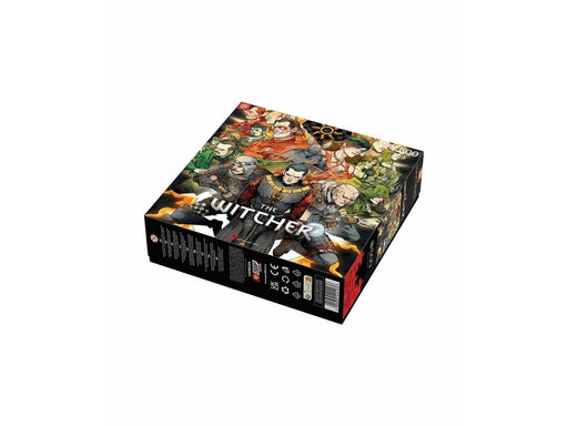 Good Loot - The Witcher: Nilfgaardian Empire - Puzzle