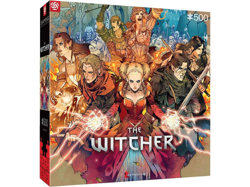Good Loot - The Witcher Scoia'tael - Puzzle