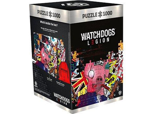 Good Loot - Watch Dogs Legion (Pig Mask) - Puzzle