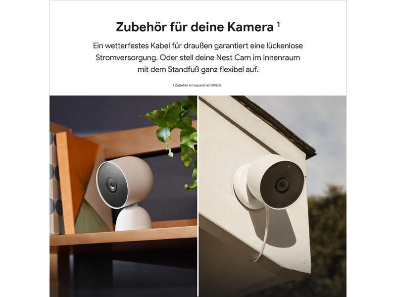 Google Nest Cam (mit Akku) Standfuß