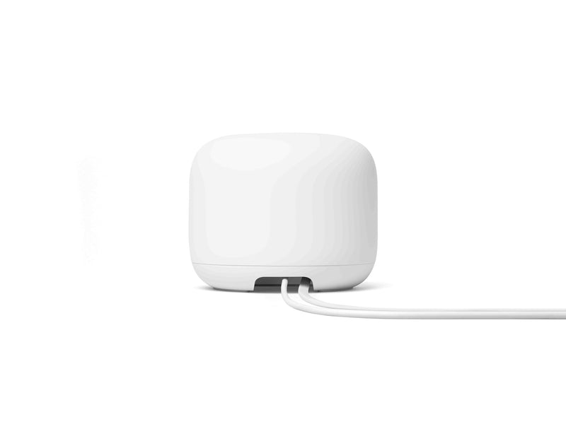 Google Nest Wifi Router + Zugangspunkt - Weiß