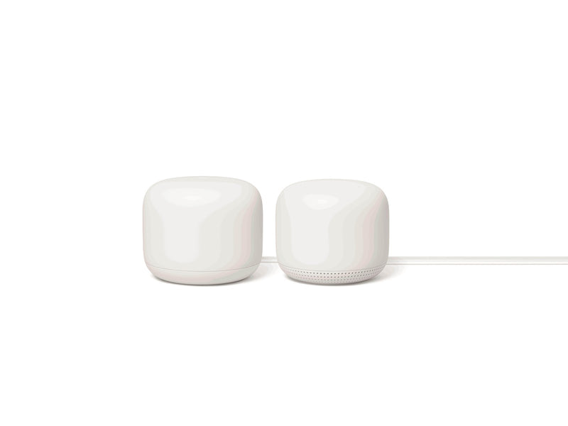 Google Nest Wifi Router + Zugangspunkt - Weiß