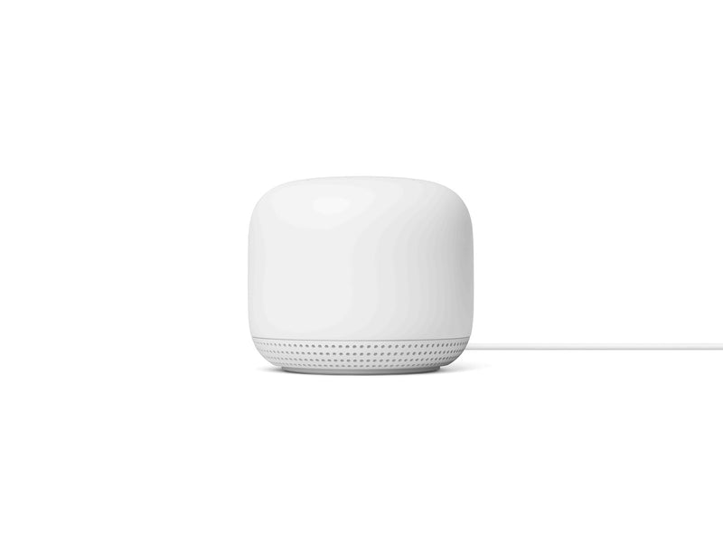 Google Nest Wifi Router + Zugangspunkt - Weiß