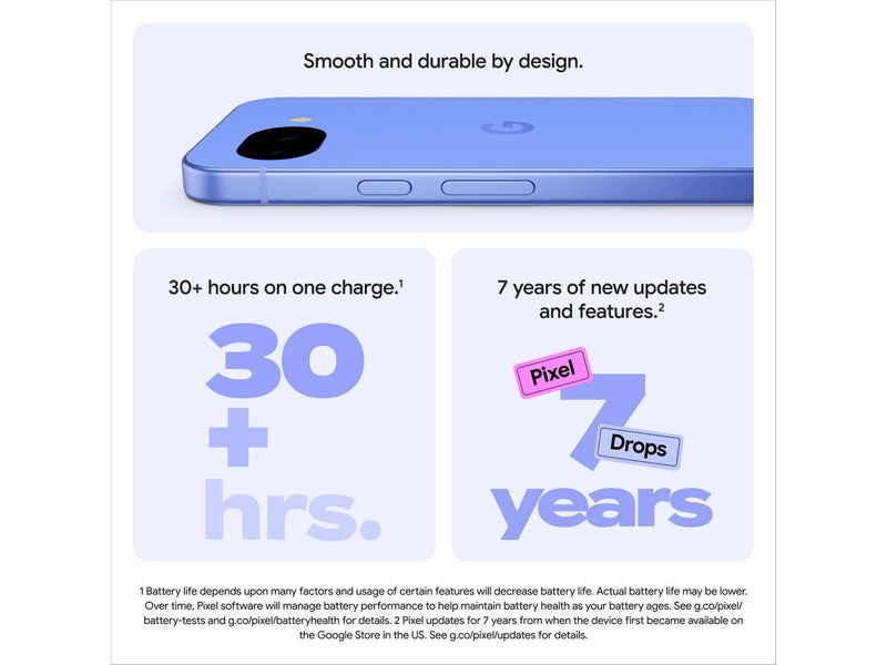 Google Pixel 10a 128GB/8GB - Lavender