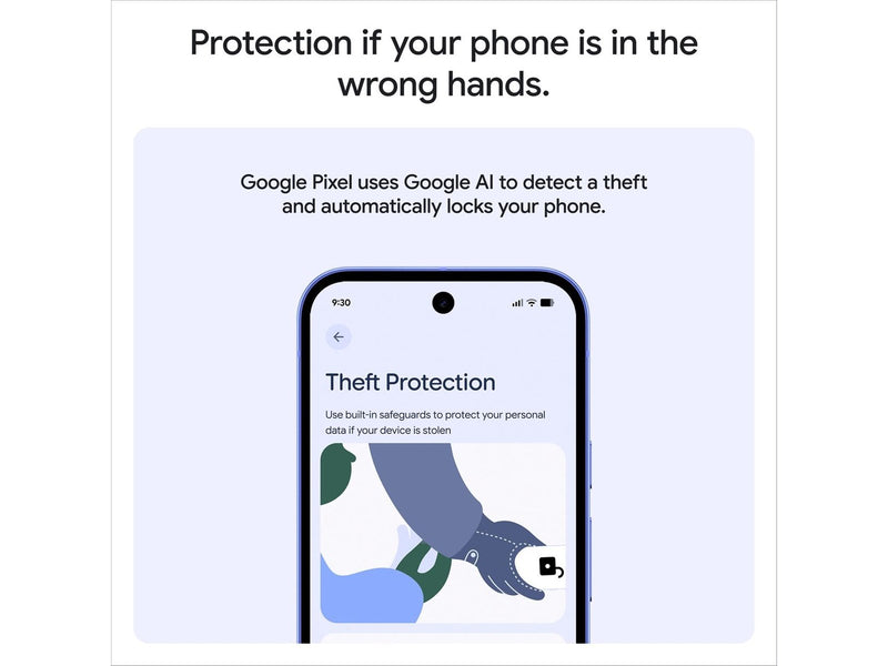 Google Pixel 10a 128GB/8GB - Lavender