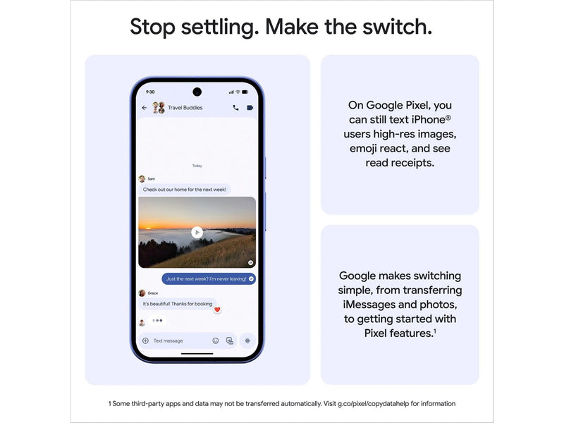 Google Pixel 10a 128GB/8GB - Lavender