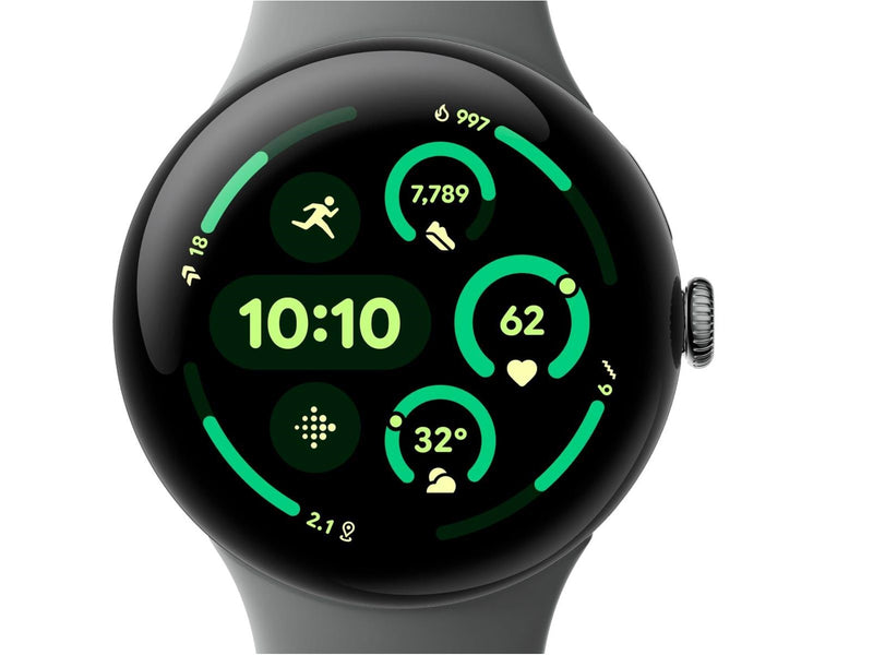Google Pixel Watch 3 (45mm) LTE - Hazel