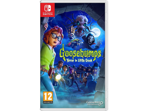 Goosebumps: Terror in Little Creek - Nintendo Switch - Action/Abenteuer - PEGI 12