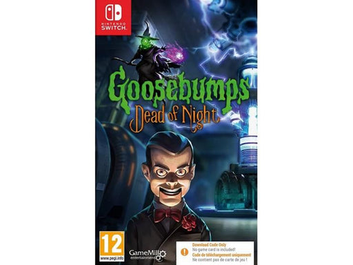 Goosebumps: The Game (Code in a Box) - Nintendo Switch - Abenteuer - PEGI 7