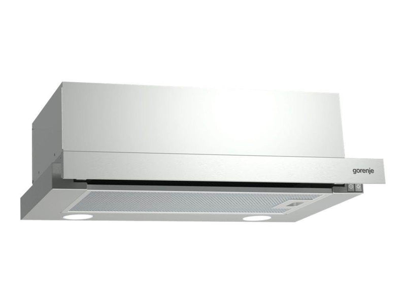 Gorenje BHP523E10X - telescopic - stainless steel