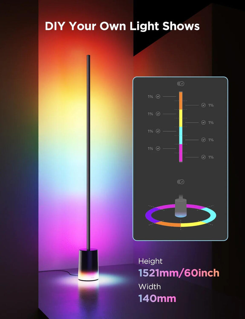 Govee RGBICWW SMART Stehlampe 2