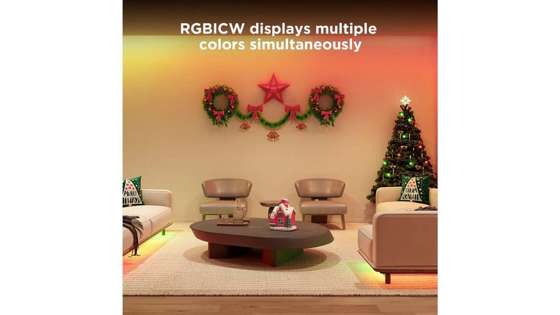 Govee RGBIC LED Strip Light (Wi-Fi, Bluetooth, Matter) 10,0m