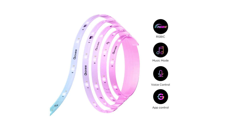 Govee RGBIC LED Strip Light (Wi-Fi, Bluetooth, Matter) 10,0m