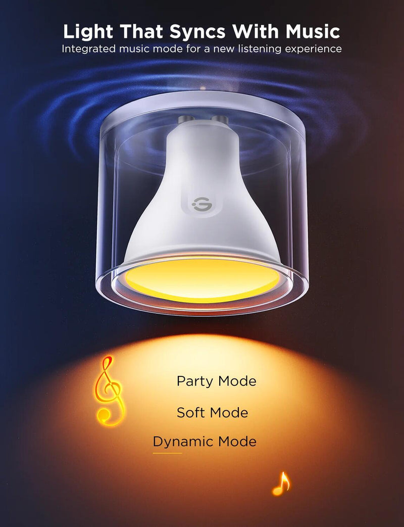 Govee RGBIC Smart LED Glühbirne E27 400 Lumen (2 Pack)