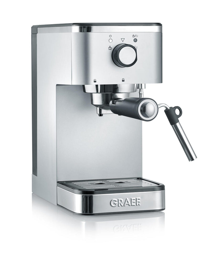 GRAEF Siebträger-Espressomaschine Salita ES 400, silber