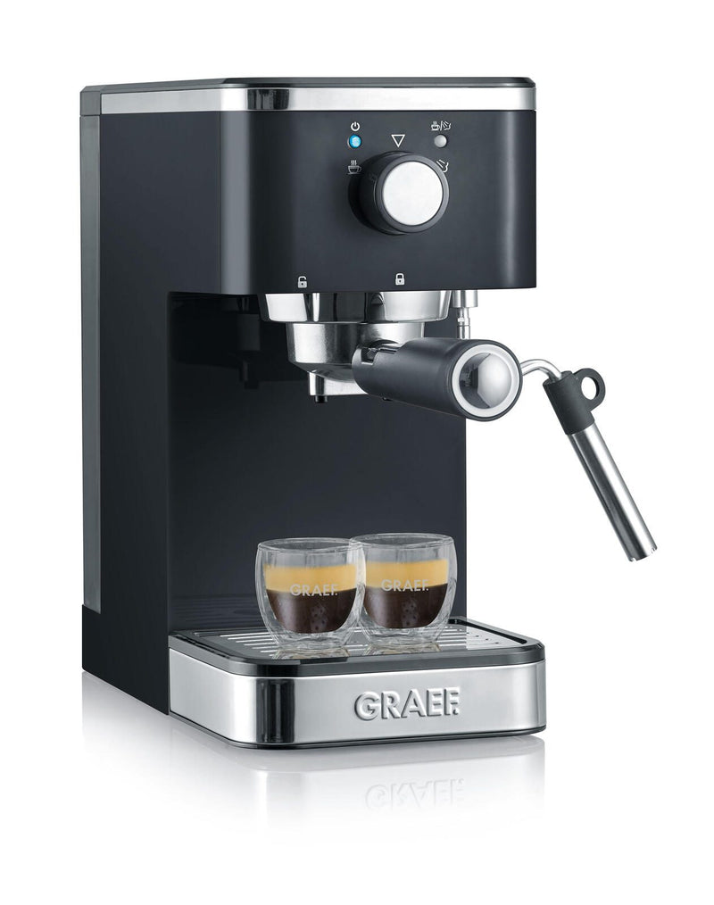GRAEF Siebträger-Espressomaschine Salita ES 402, schwarz