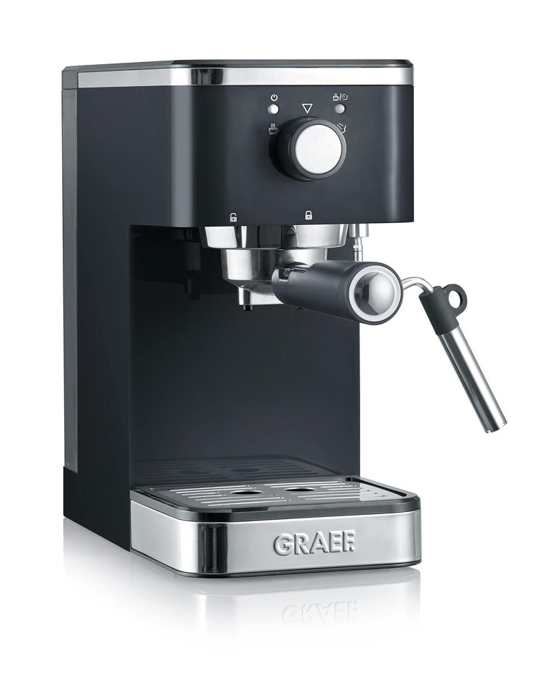 GRAEF Siebträger-Espressomaschine Salita ES 402, schwarz