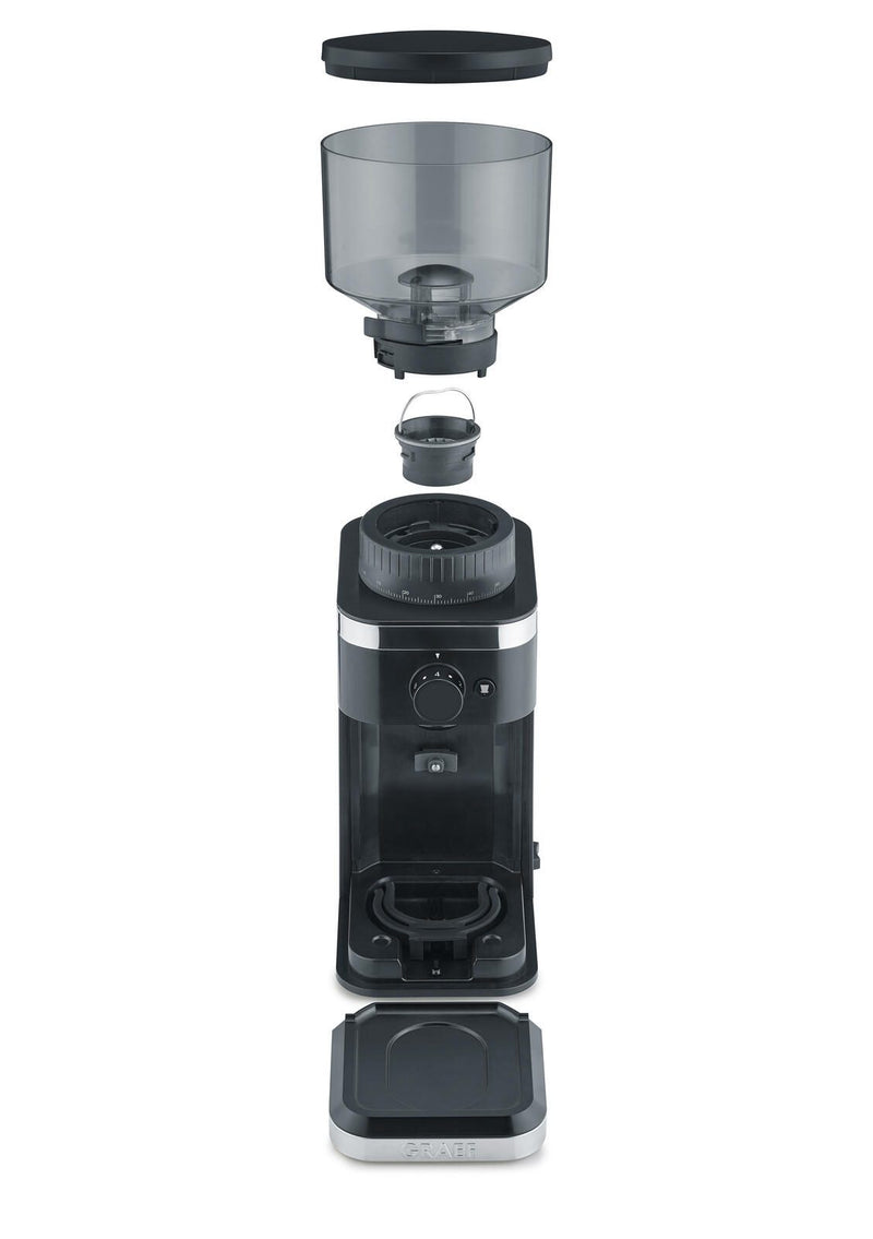GRAEF Kaffeemühle CM 502, schwarz