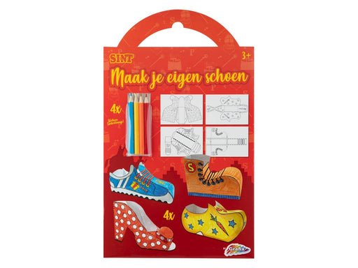 Grafix - Design your own Shoe - Sinterklaas
