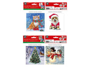 Grafix Make your own Christmas Cards Diamond Painting 2pcs. (Assorted)
