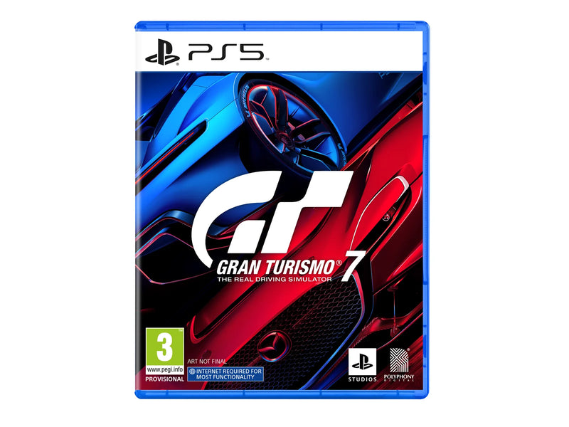 Gran Turismo 7 (PSVR2) - Sony PlayStation 5 - Rennspiel - PEGI 3