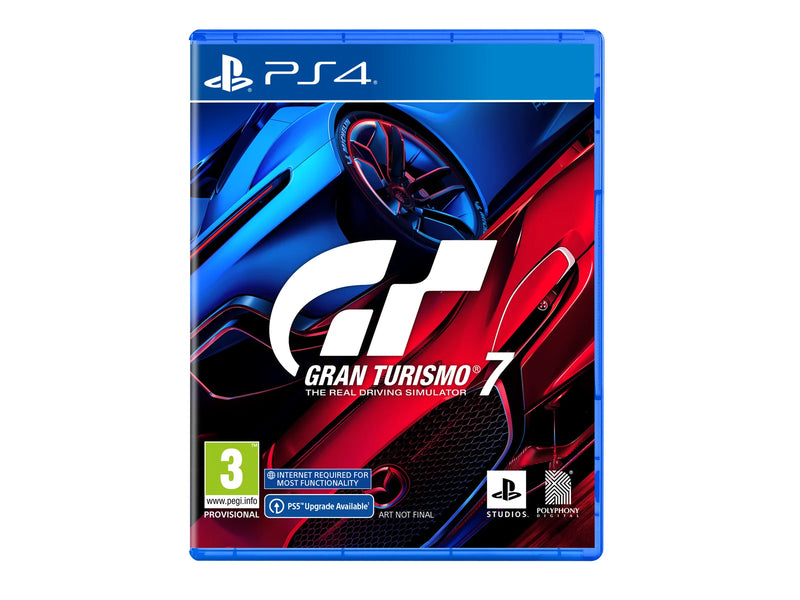 Gran Turismo 7 - Sony PlayStation 4 - Rennspiel - PEGI 3